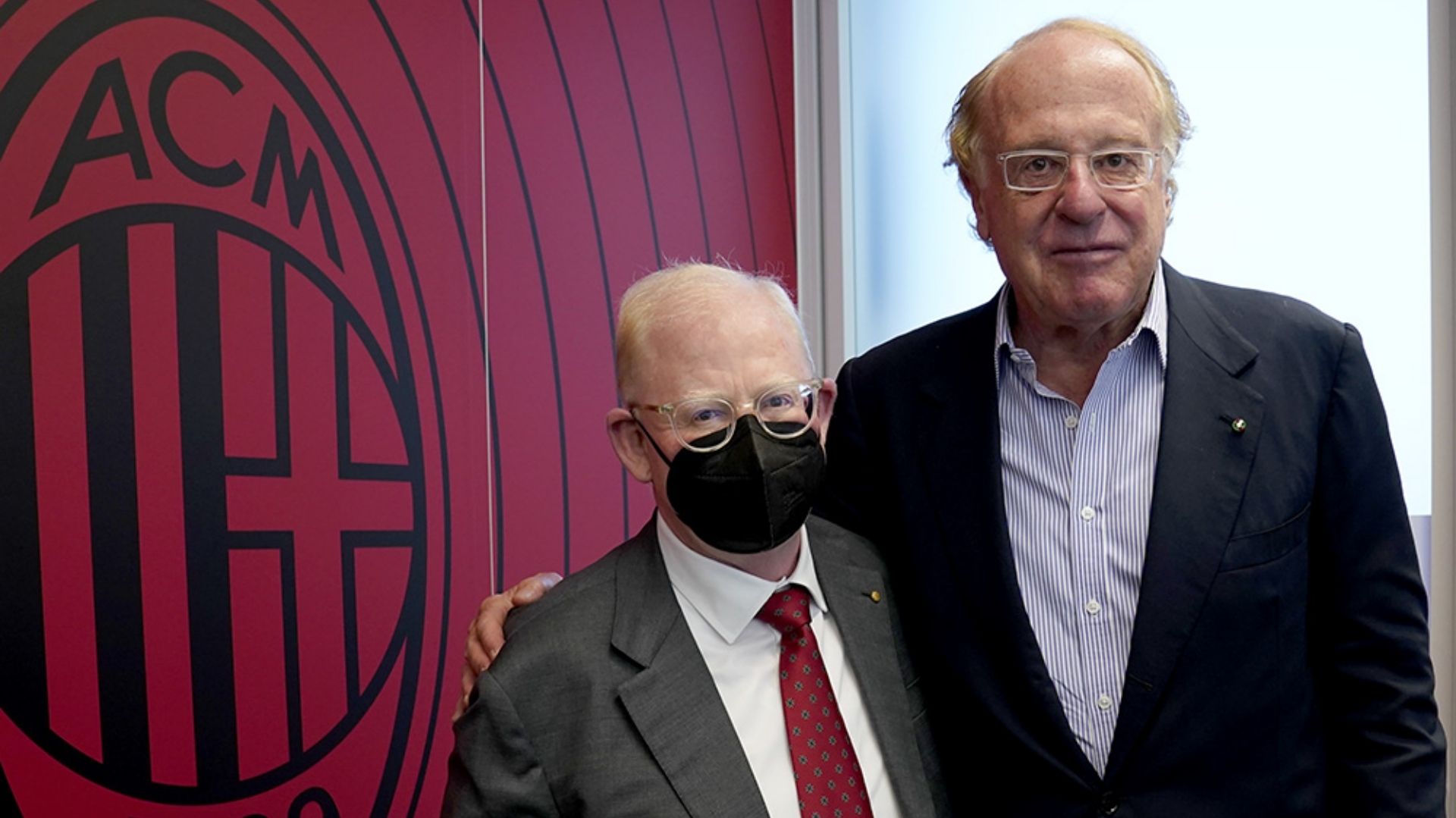 Il Milan per tutti - Rodolfo Masto (Presidente Istituto dei Ciechi di Milano), Paolo Scaroni (Presidente AC Milan)