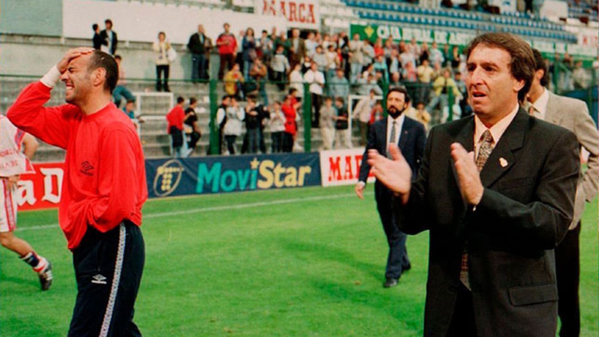 Julián Rubio, Monchi Sevilla 1997