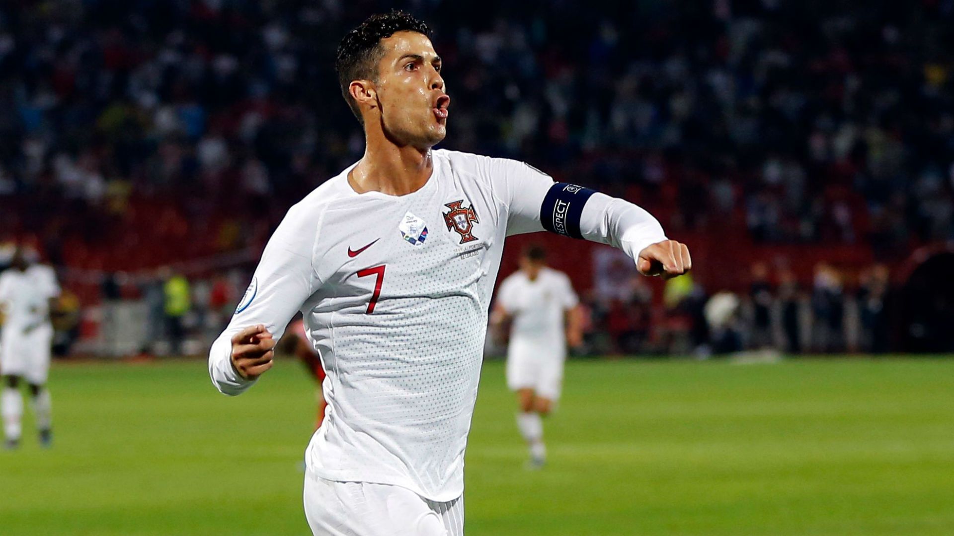 Cristiano Ronaldo Portugal 2019