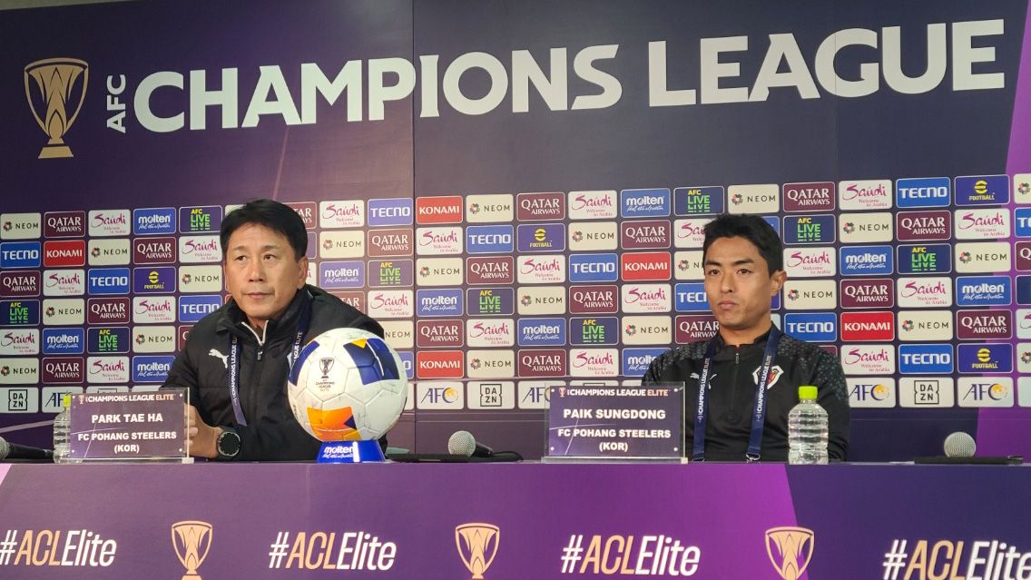 박태하 감독 백성동 기자회견