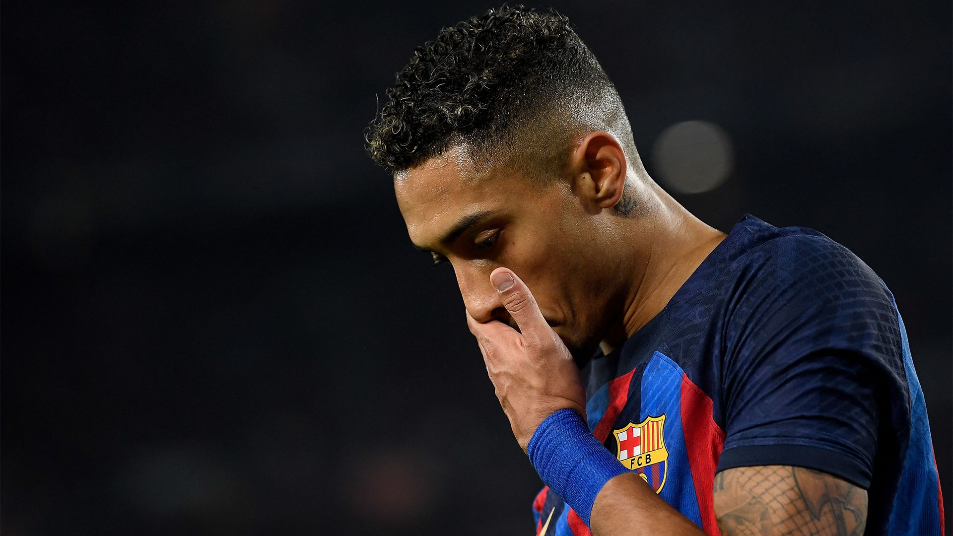 Raphinha Barcelona Manchester United 202-23