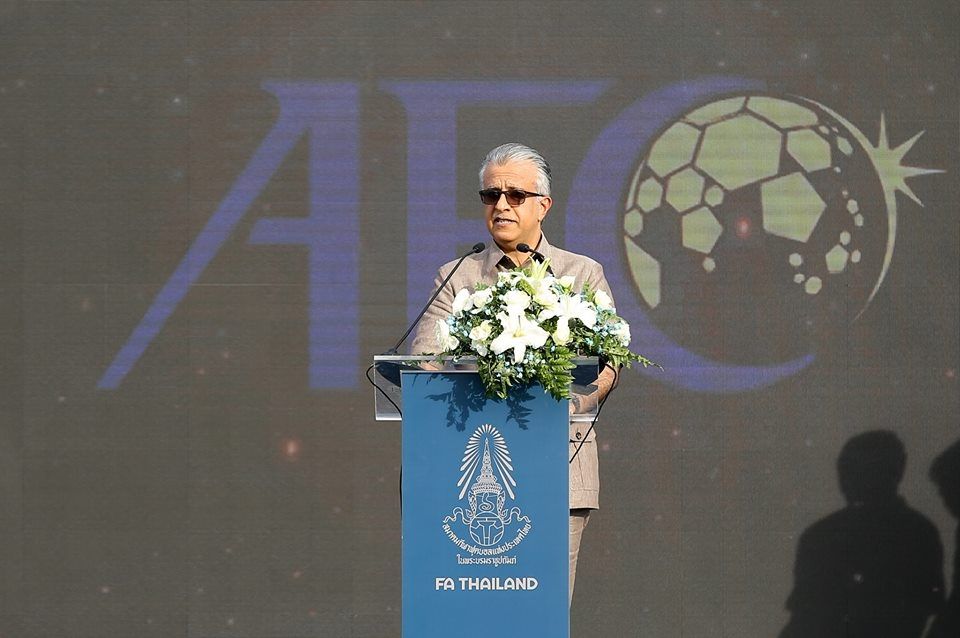 พิธีเปิดศูนย์พัฒนาศักยภาพกีฬาฟุตบอล (High Performance Training Center)