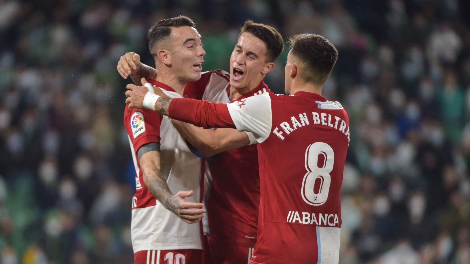 Iago Aspas asalta el Villamarín (0-2)