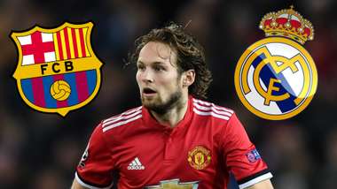 Daley Blind Real Madrid Barcelona GFX