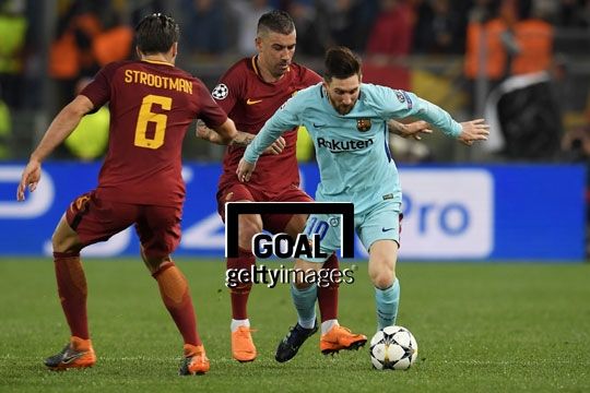 messi roma