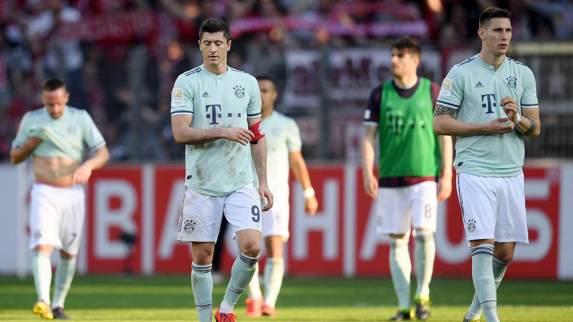 Lewandowski Süle Bayern 30032019