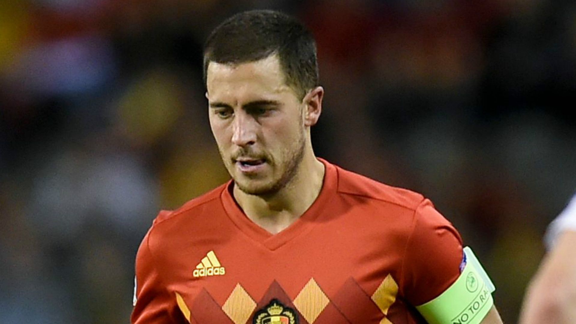 Eden Hazard Belgium 2018
