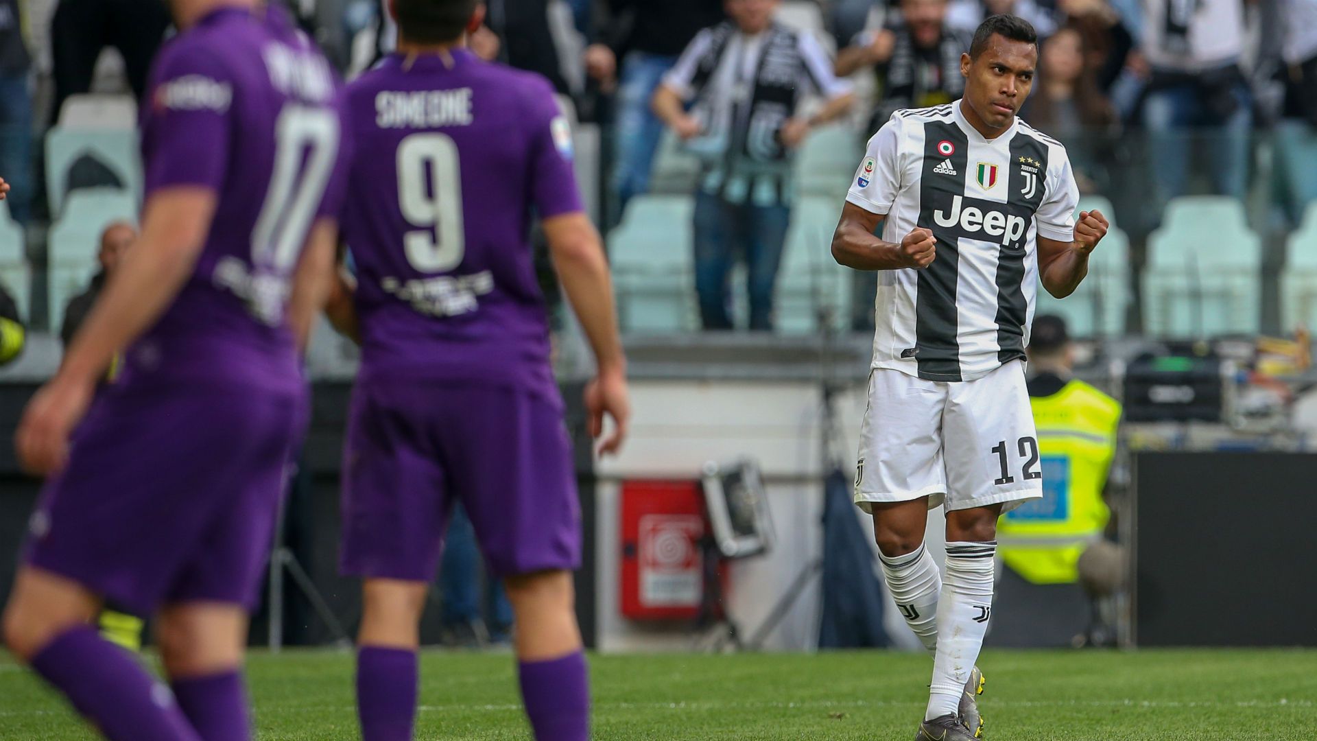 Alex Sandro Juventus Fiorentina Serie A