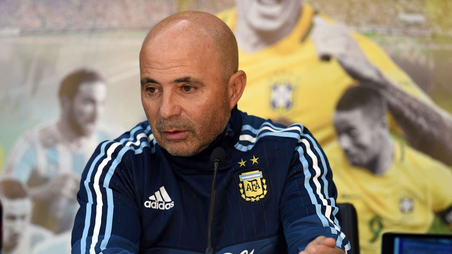 Jorge Sampaoli Argentina Brasil 090617