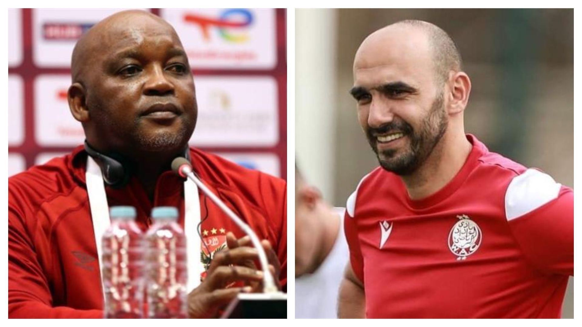 وليد الركراكي - موسيماني 2022 - الوداد - الأهلي