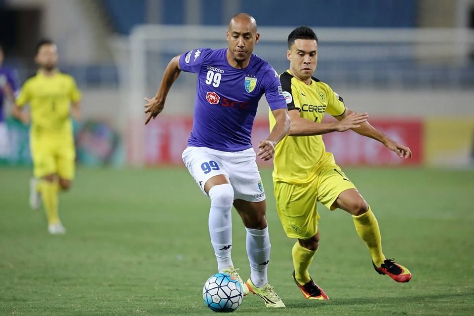 Hà Nội FC Ceres Negros AFC Cup 2017