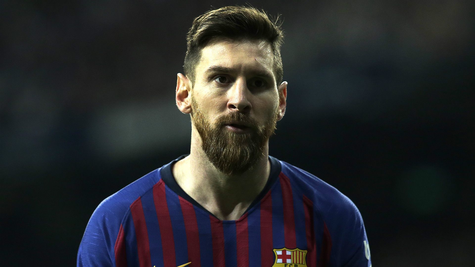 Lionel Messi Barcelona 2018-19