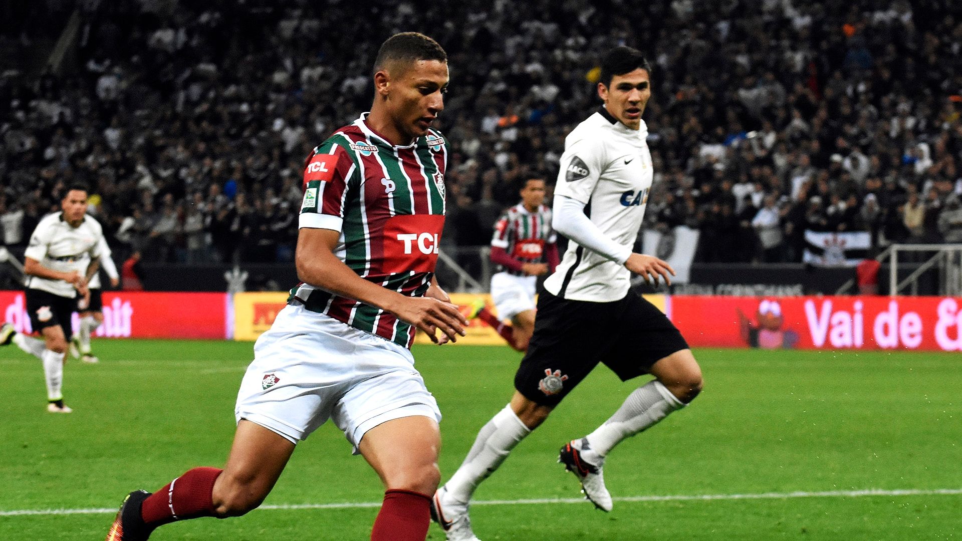 Richarlison Corinthians Fluminense Copa do Brasil 21092016