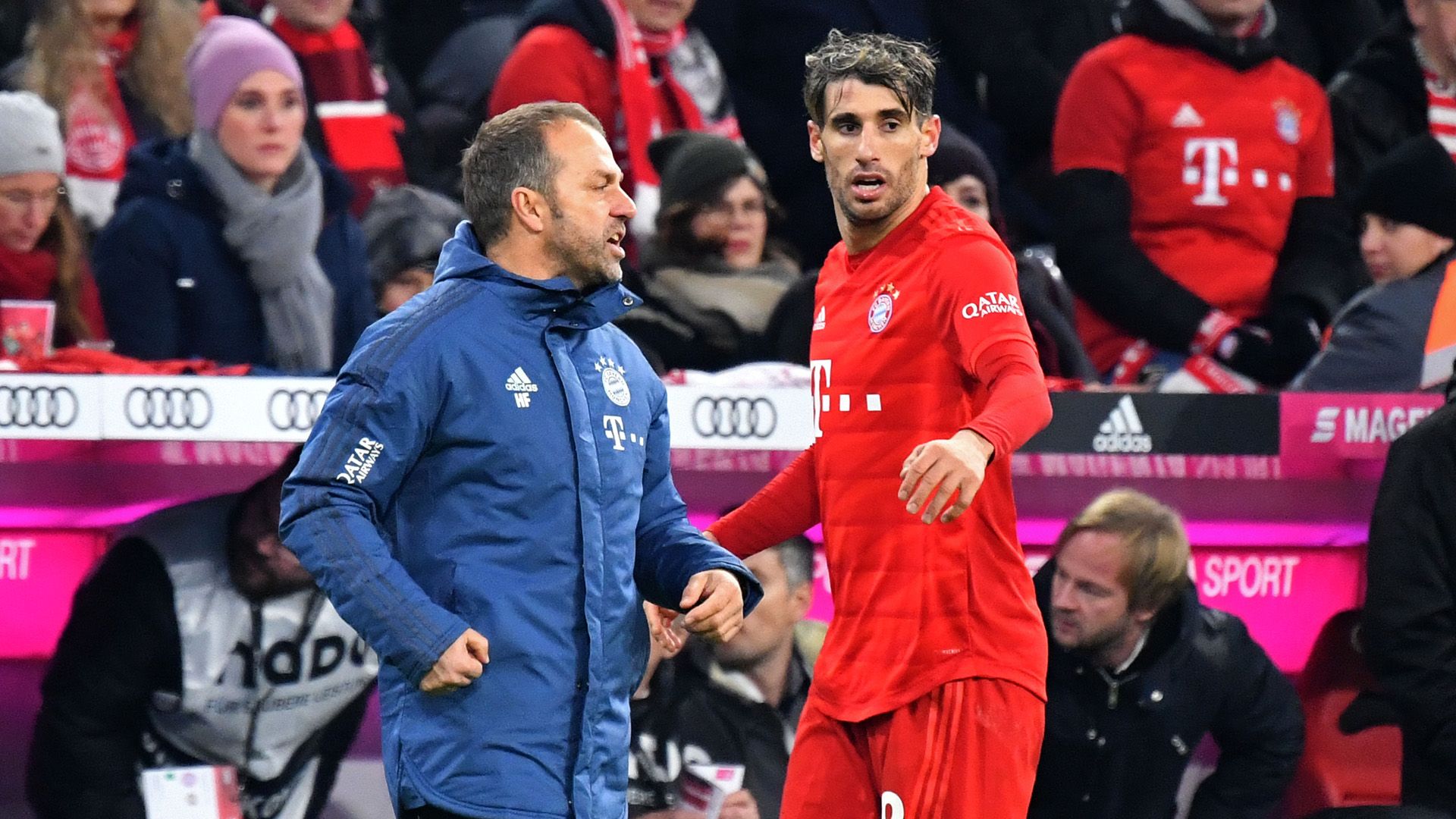 Hansi Flick Javi Martinez