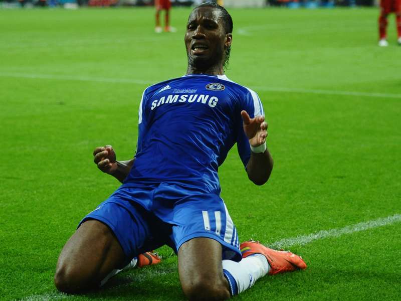 Drogba UCL 2012
