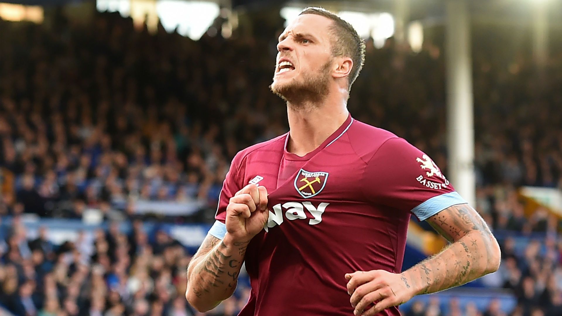 Mark Arnautovic West Ham