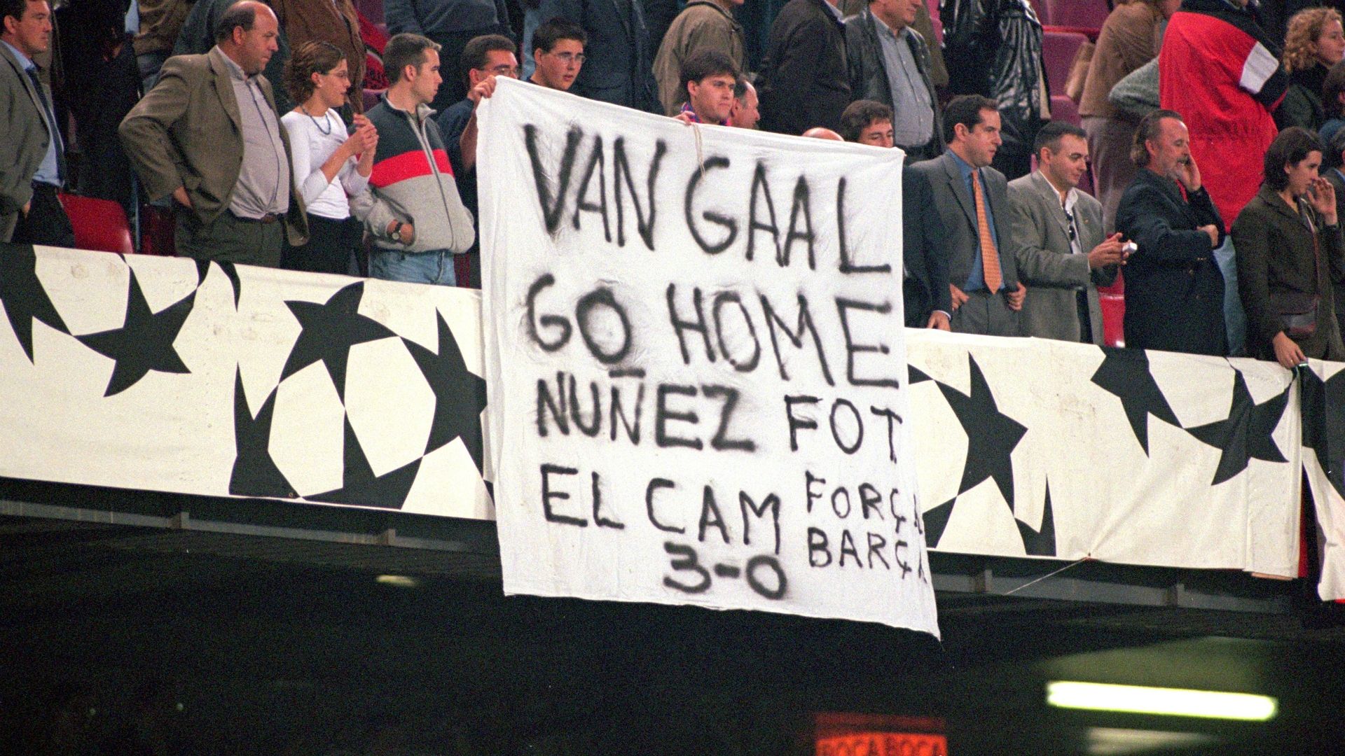 Louis van Gaal Barcelona 2000