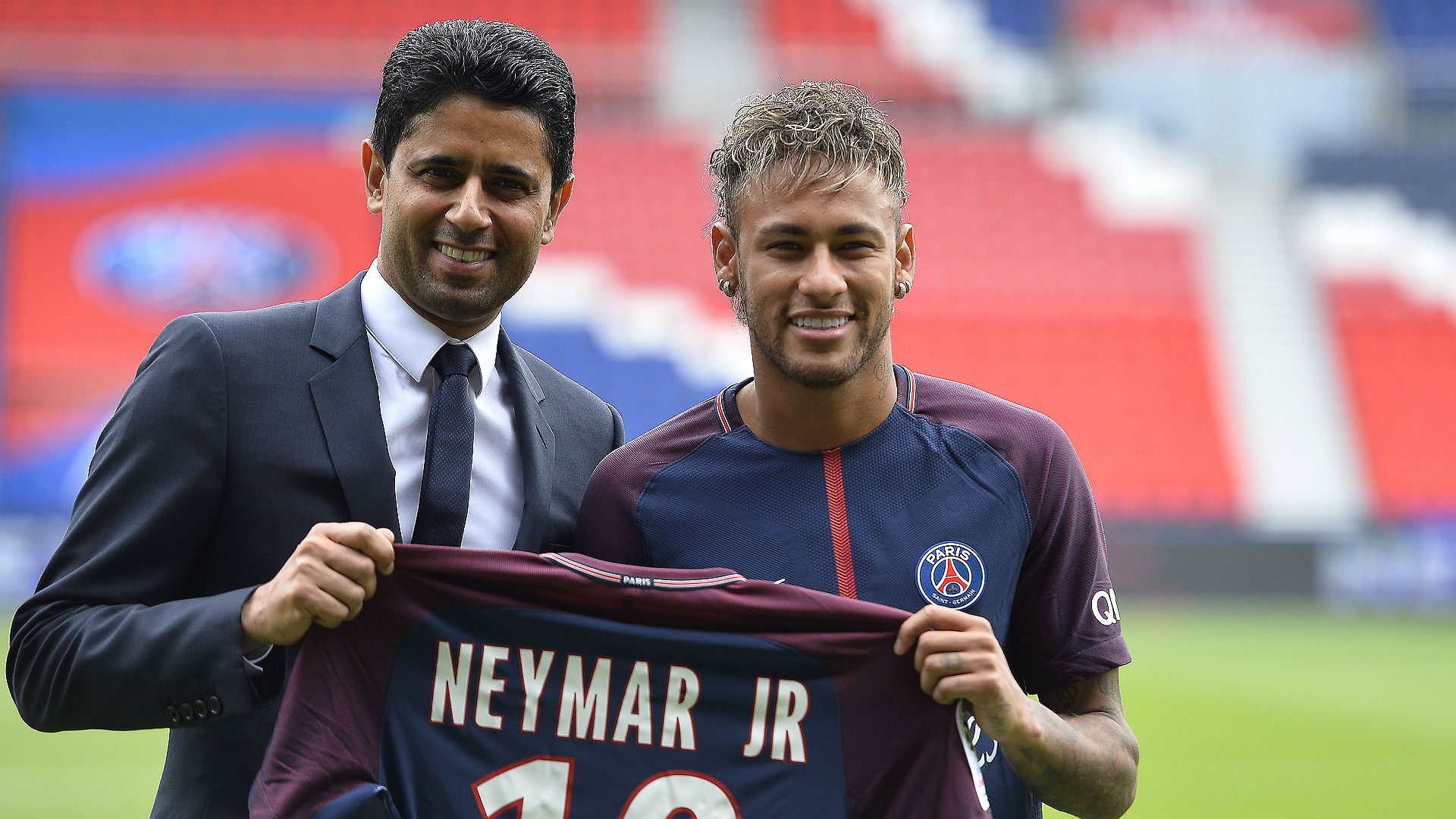 Nasser Al Khelaifi Neymar PSG
