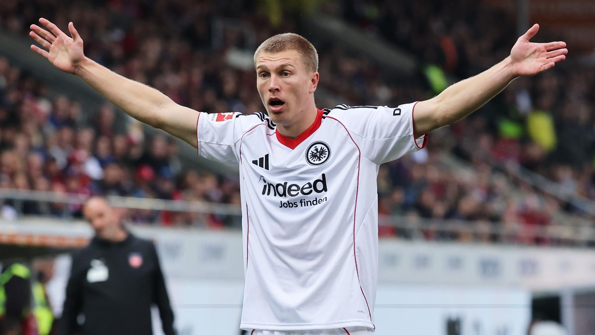 RASMUS KRISTENSEN EINTRACHT FRANKFURT 