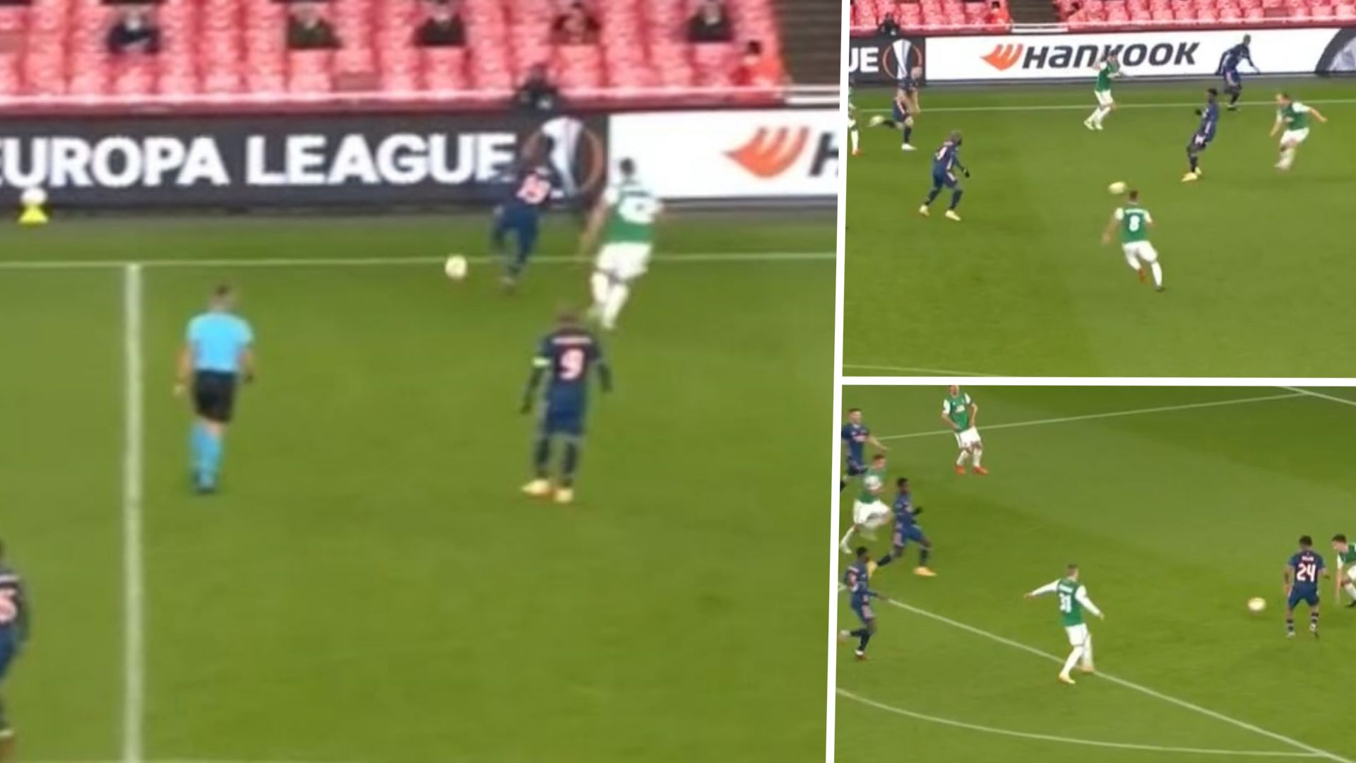 ARSENAL RAPID WIEN GFX SPIELZUG