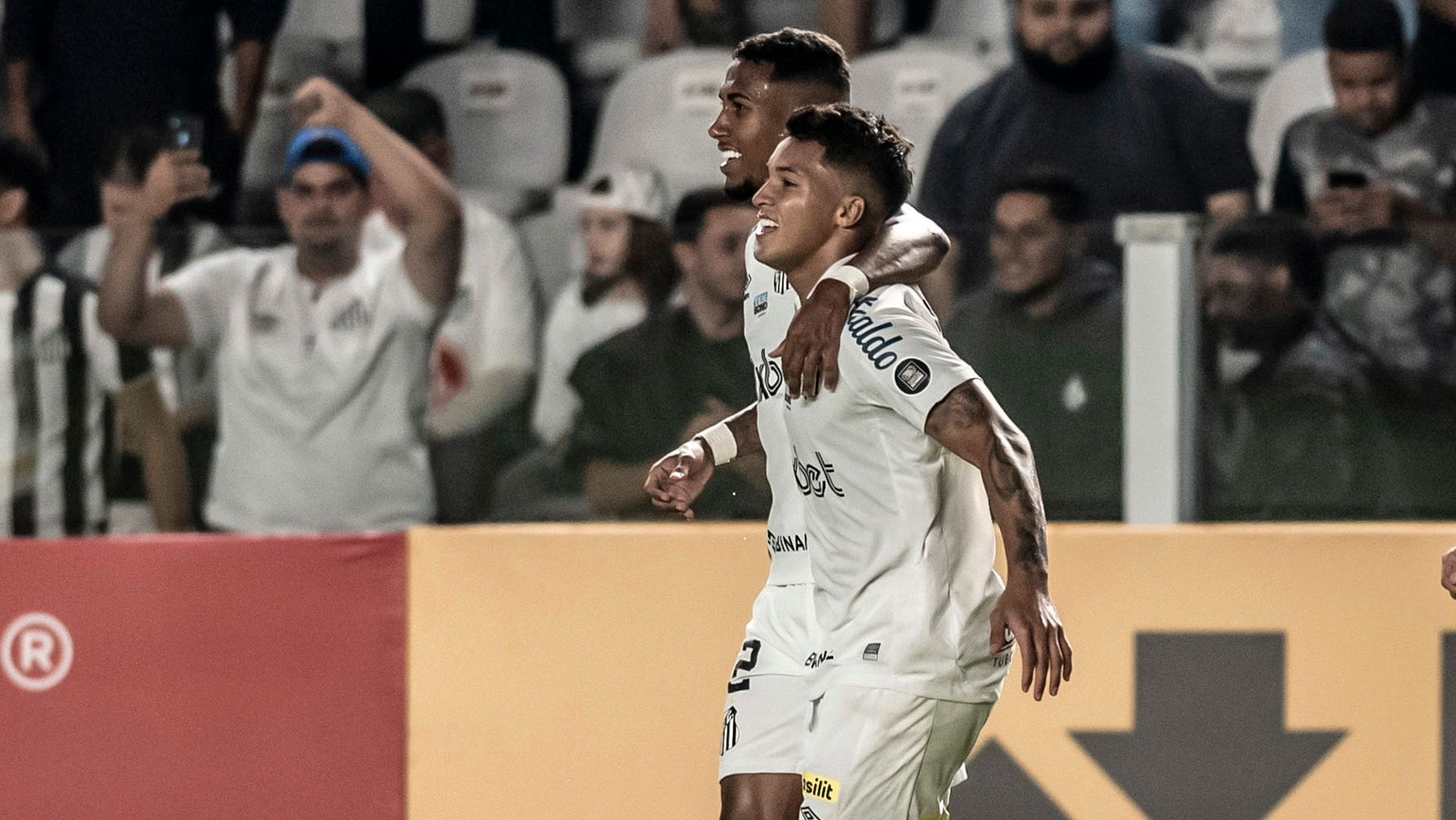 Marcos Leonardo, Santos x Banfield, Sul-Americana, 24052022