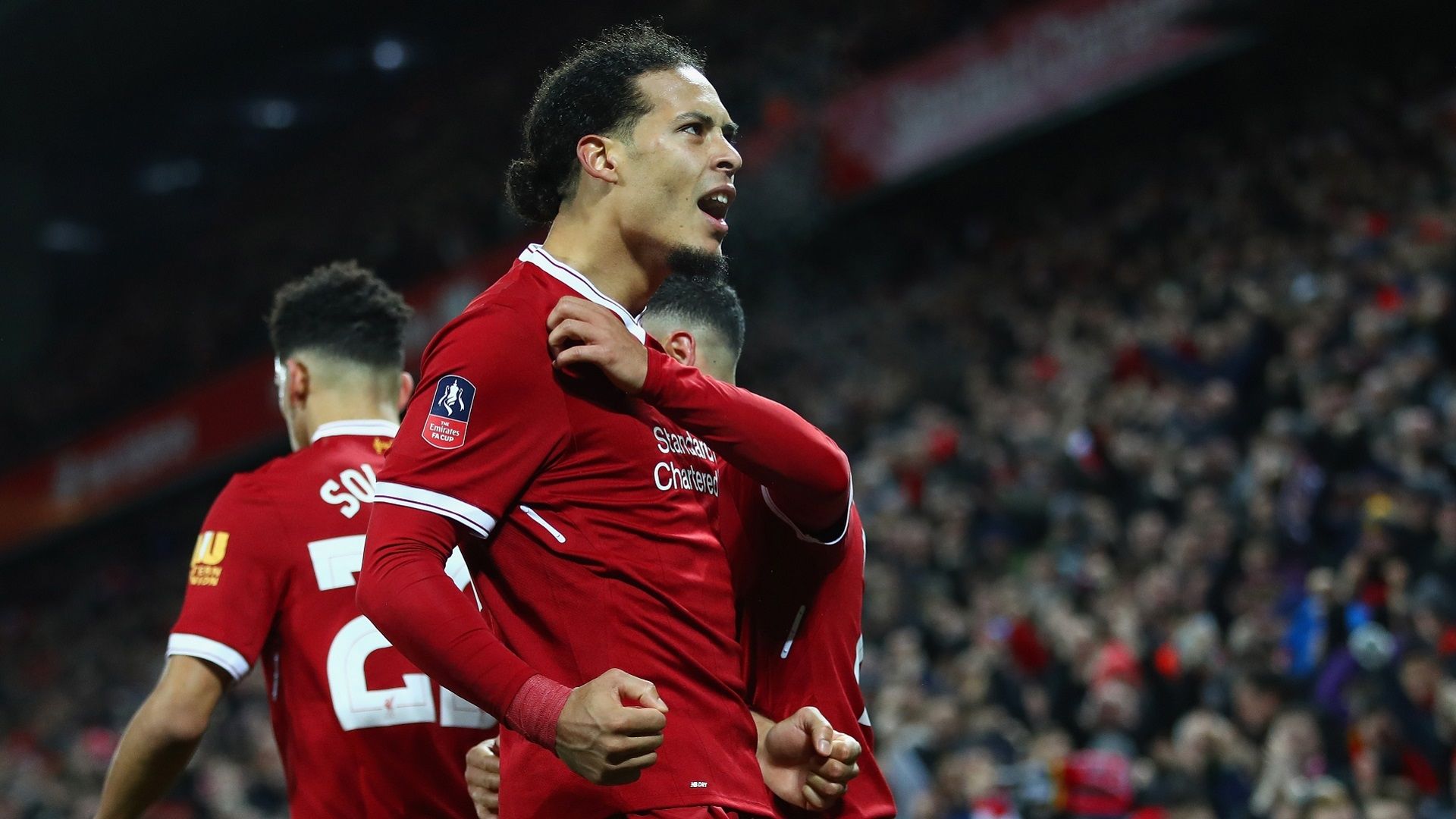 2018-01-06 Van Dijk Liverpool