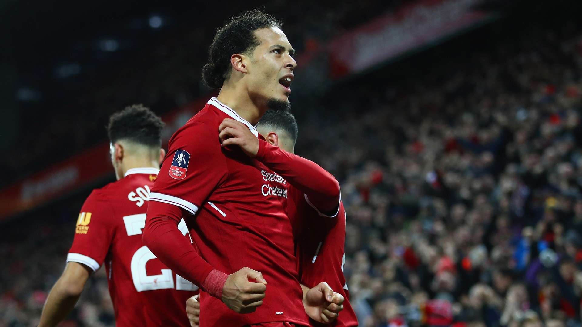 2018-01-06 Van Dijk Liverpool