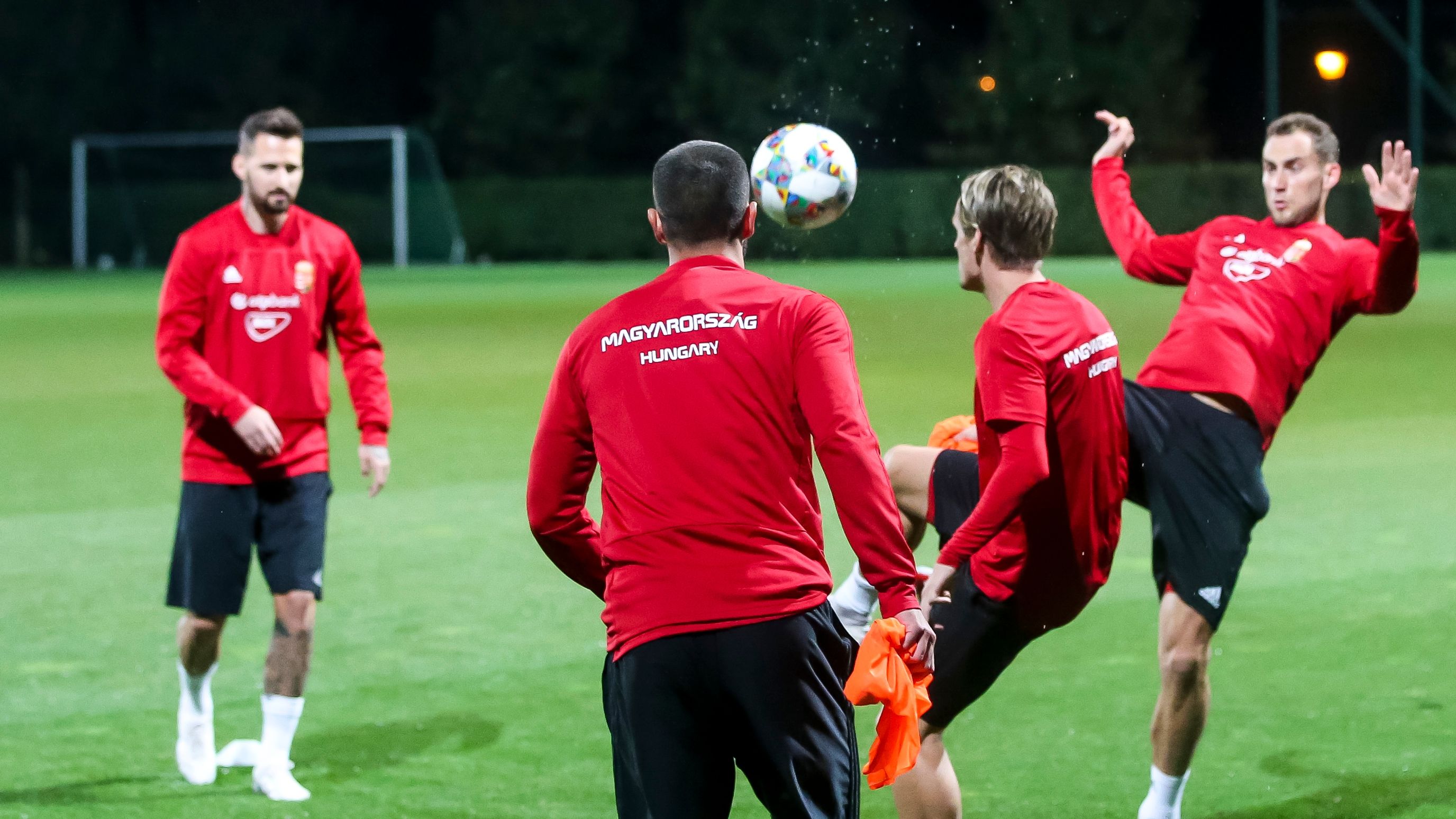 Magyar válogatott Kádár Eppel