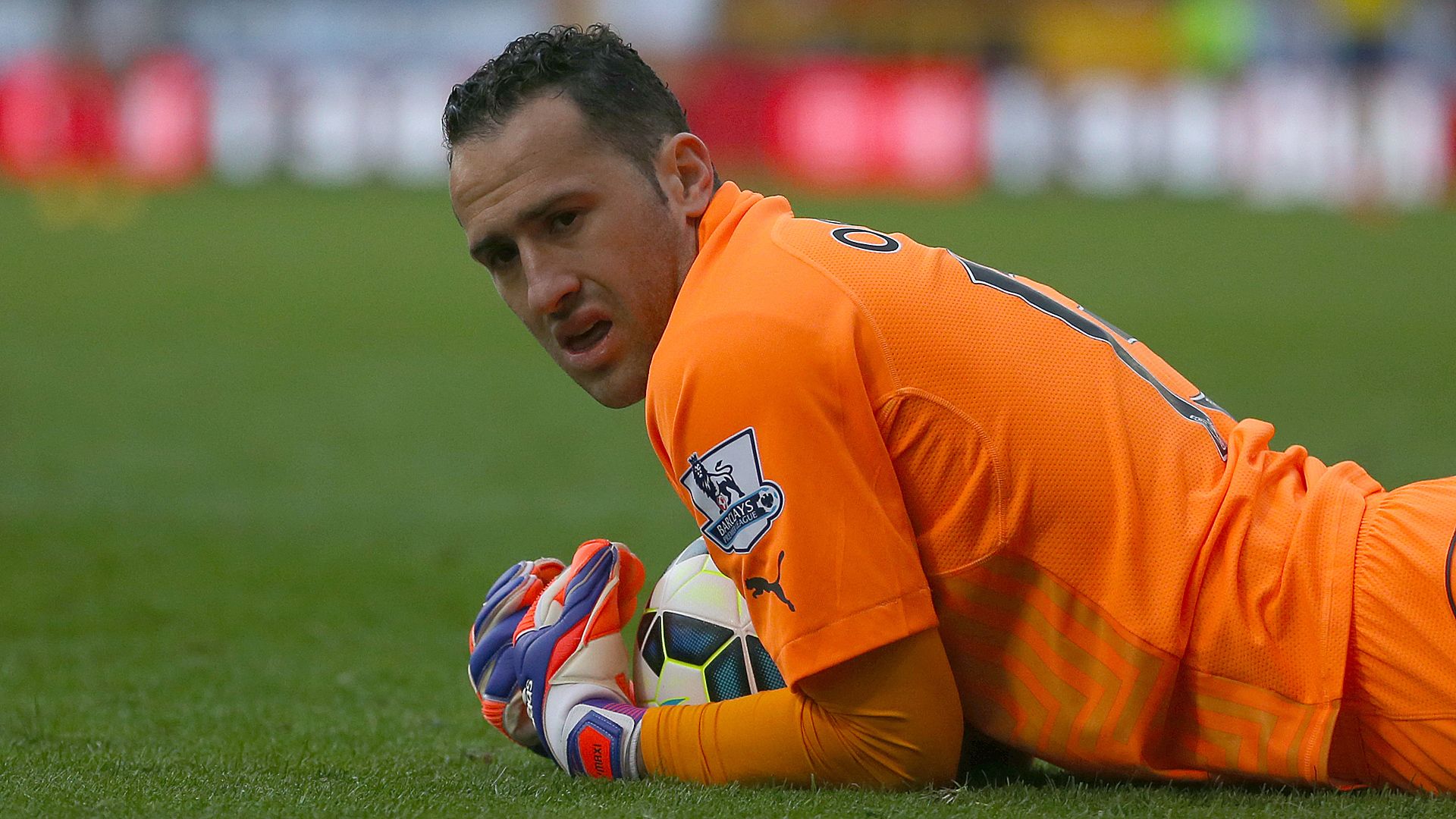 David Ospina Arsenal London Burnley Premier League 04112015