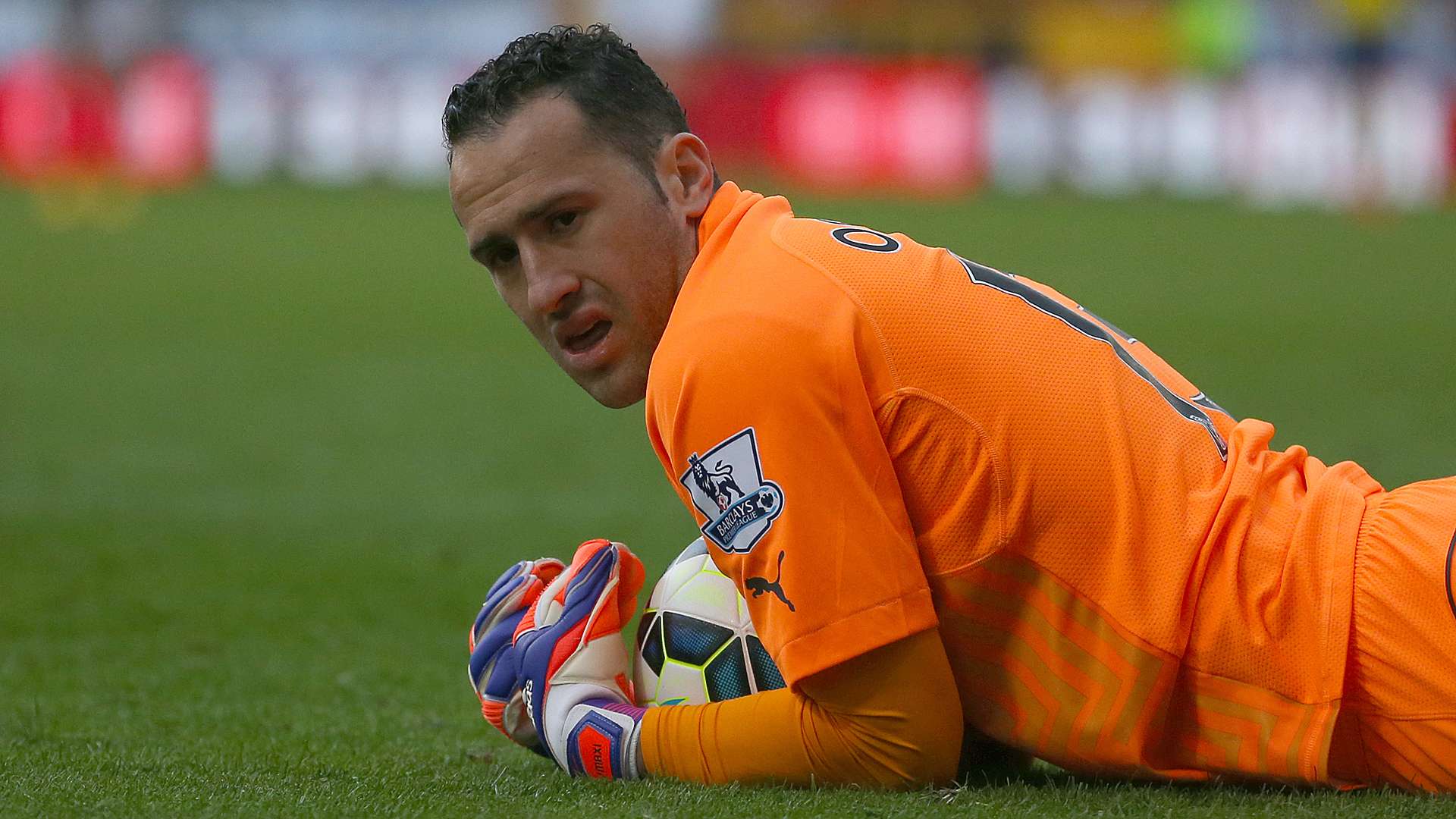 David Ospina Arsenal London Burnley Premier League 04112015