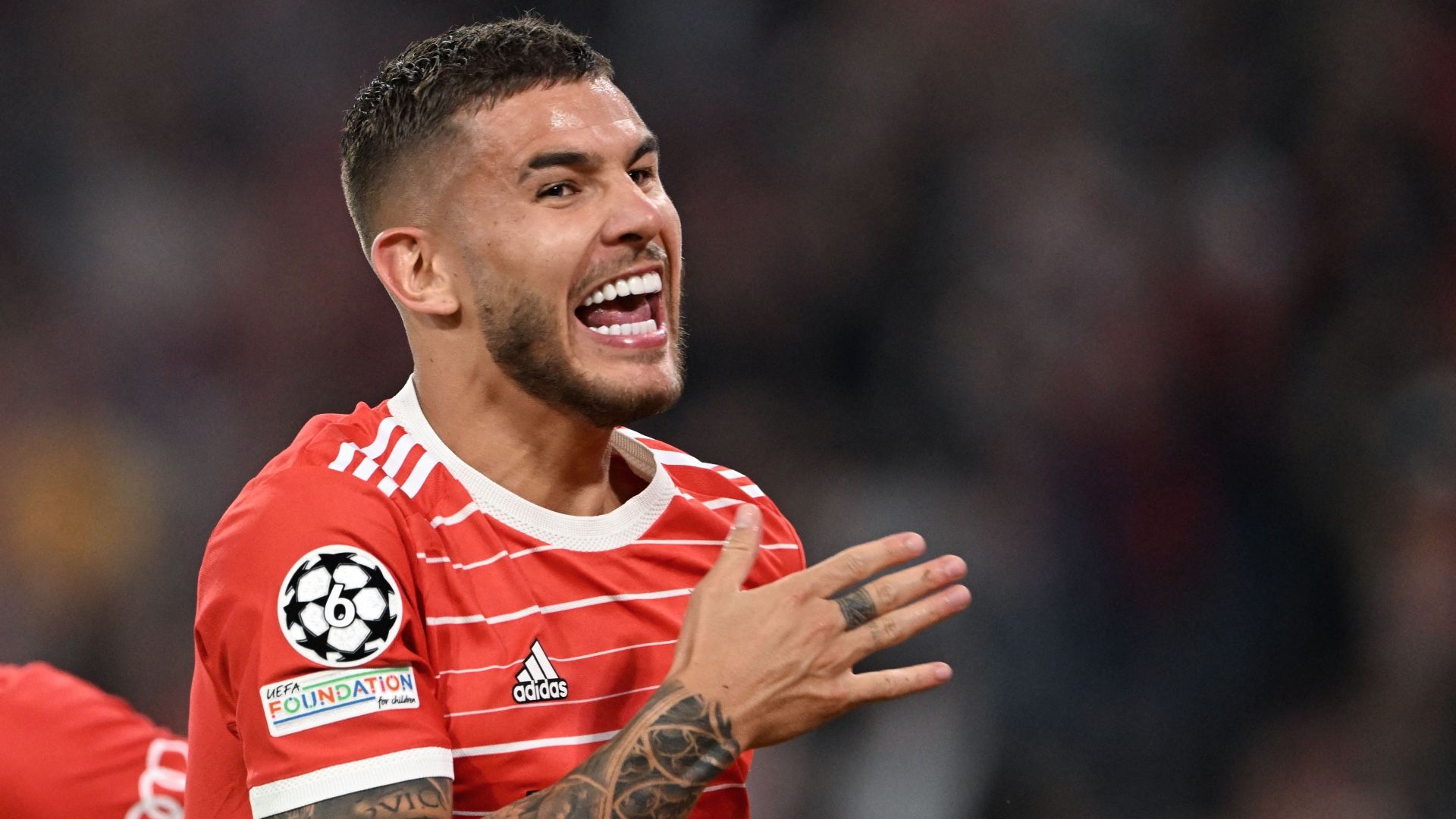 Lucas Hernandez FC Bayern Barcelona 2022