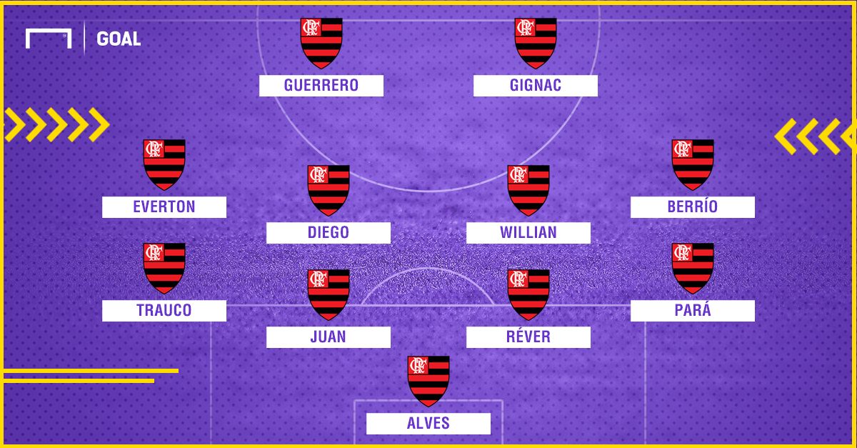 XI Flamengo Gignac