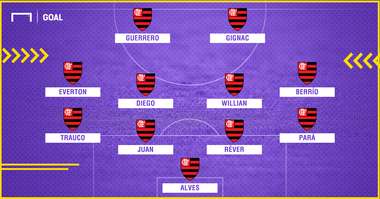 XI Flamengo Gignac