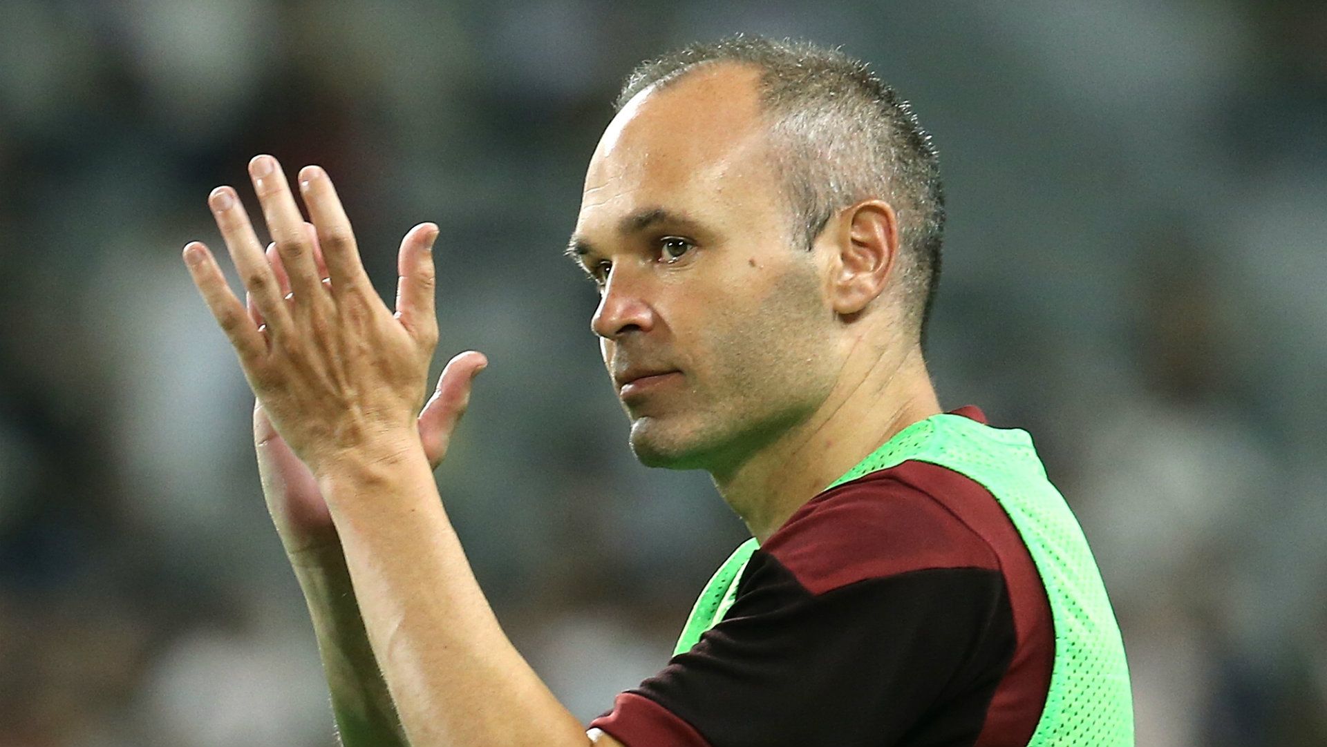 Andres Iniesta Vissel Kobe 2018