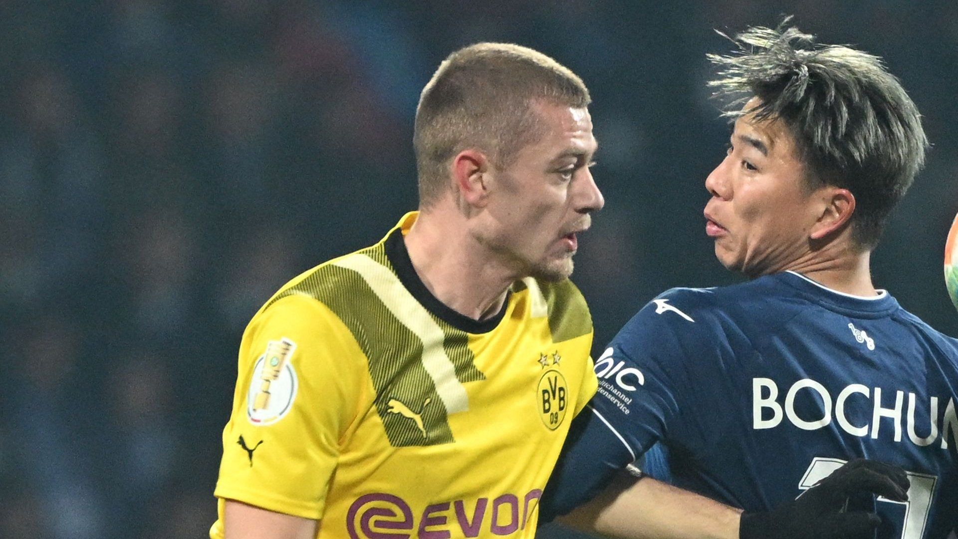 Julian Ryerson Dortmund DFB Pokal