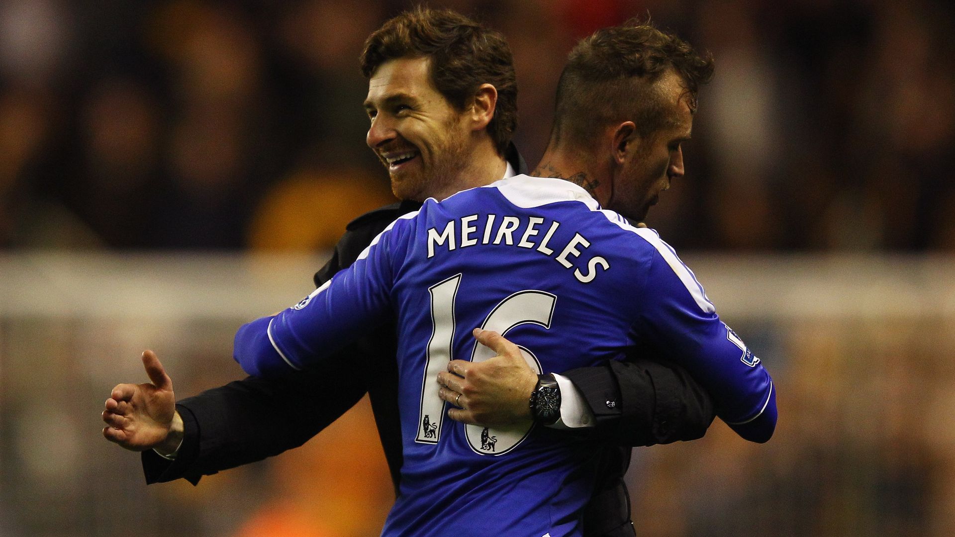 Andre Villas Boas, Raul Meireles