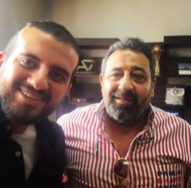 Magdy Abdelghani - mahmoud maher. Egyptian FA