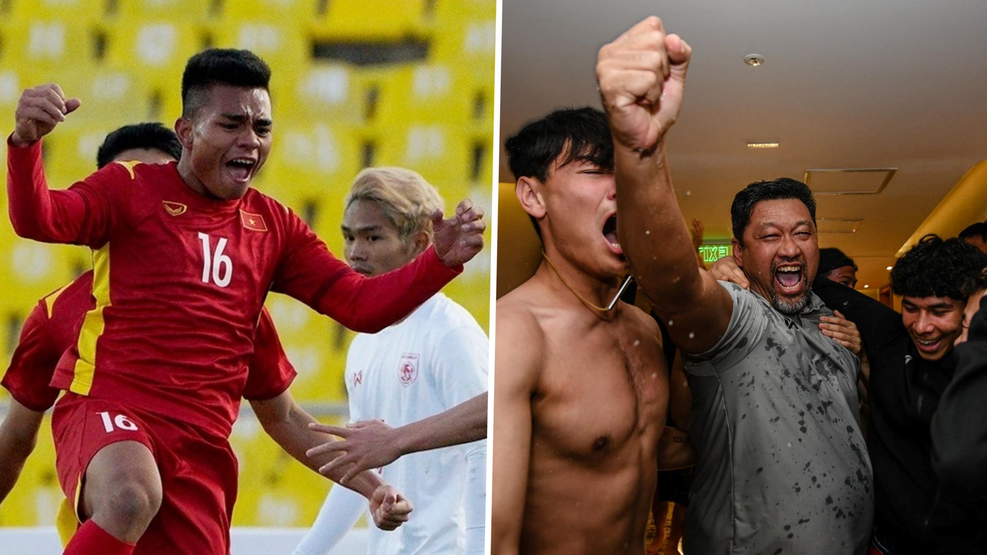 Vietnam U23, ทีมชาติไทย U23