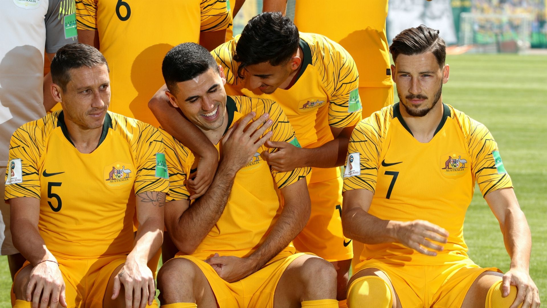 Arzani/Rogic Socceroos