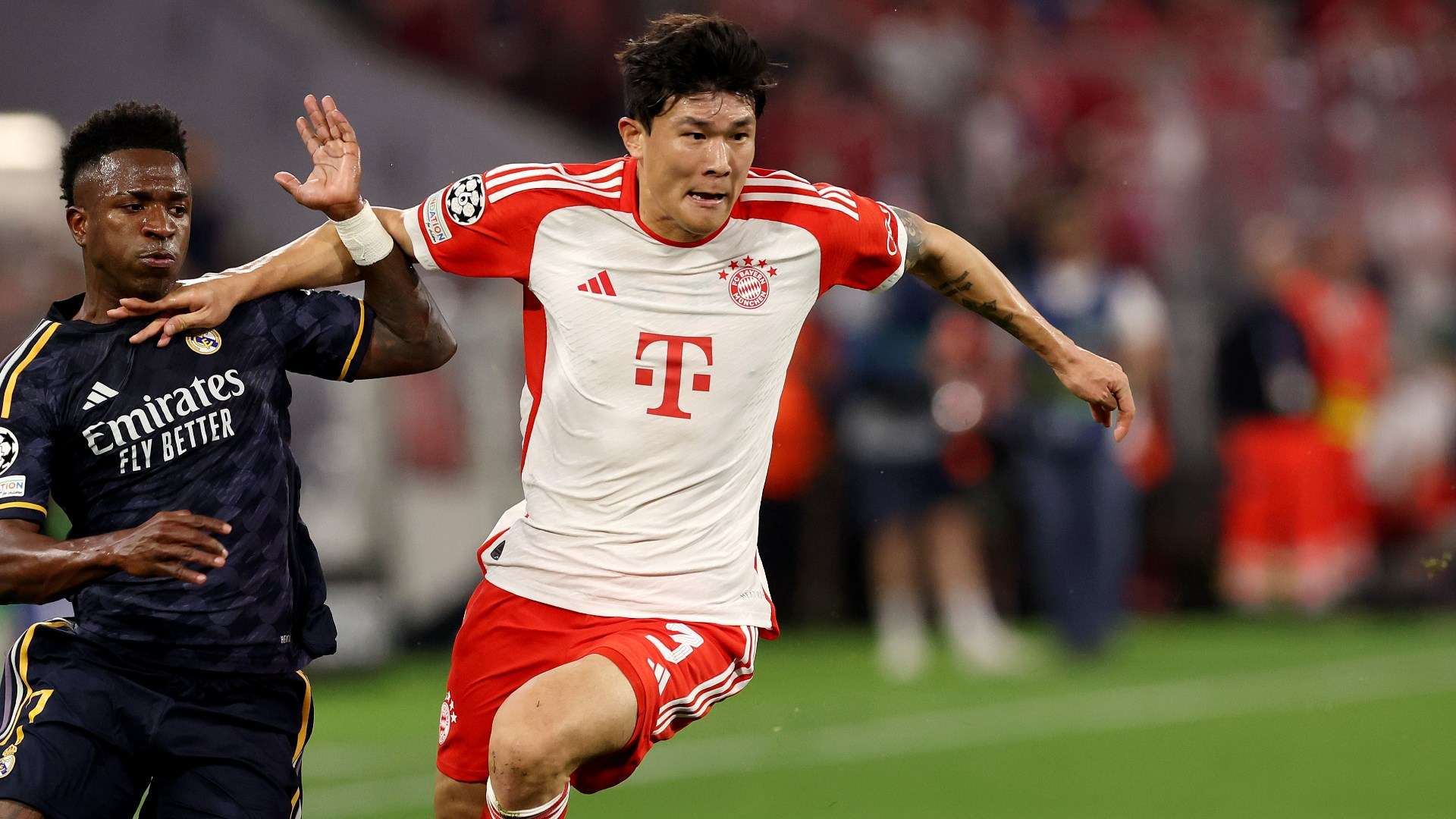 Kim Min-jae Bayern Munich 2023-24