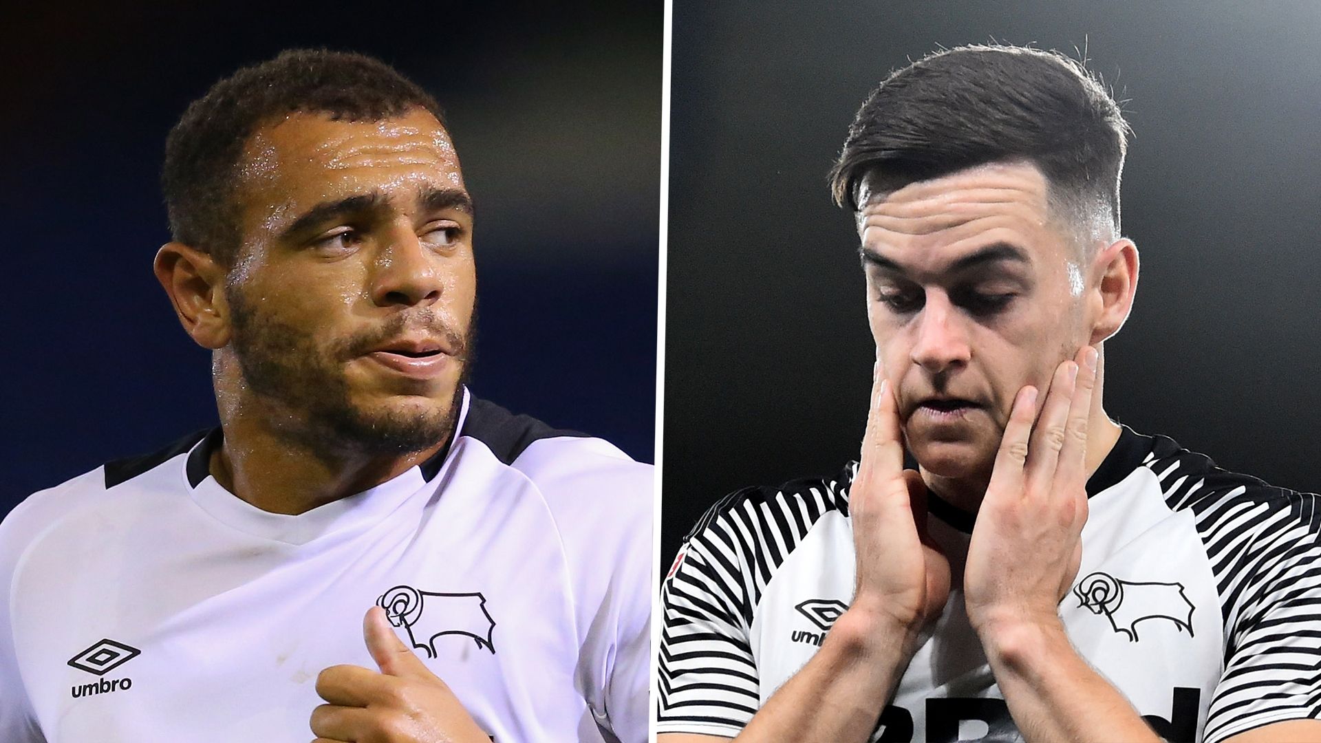 Mason Bennett, Tom Lawrence, Derby County