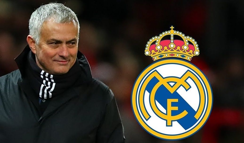Jose Mourinho Real Madrid