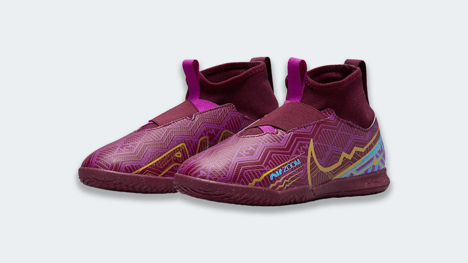 Nike Mbappé Kids Mercurial Zoom