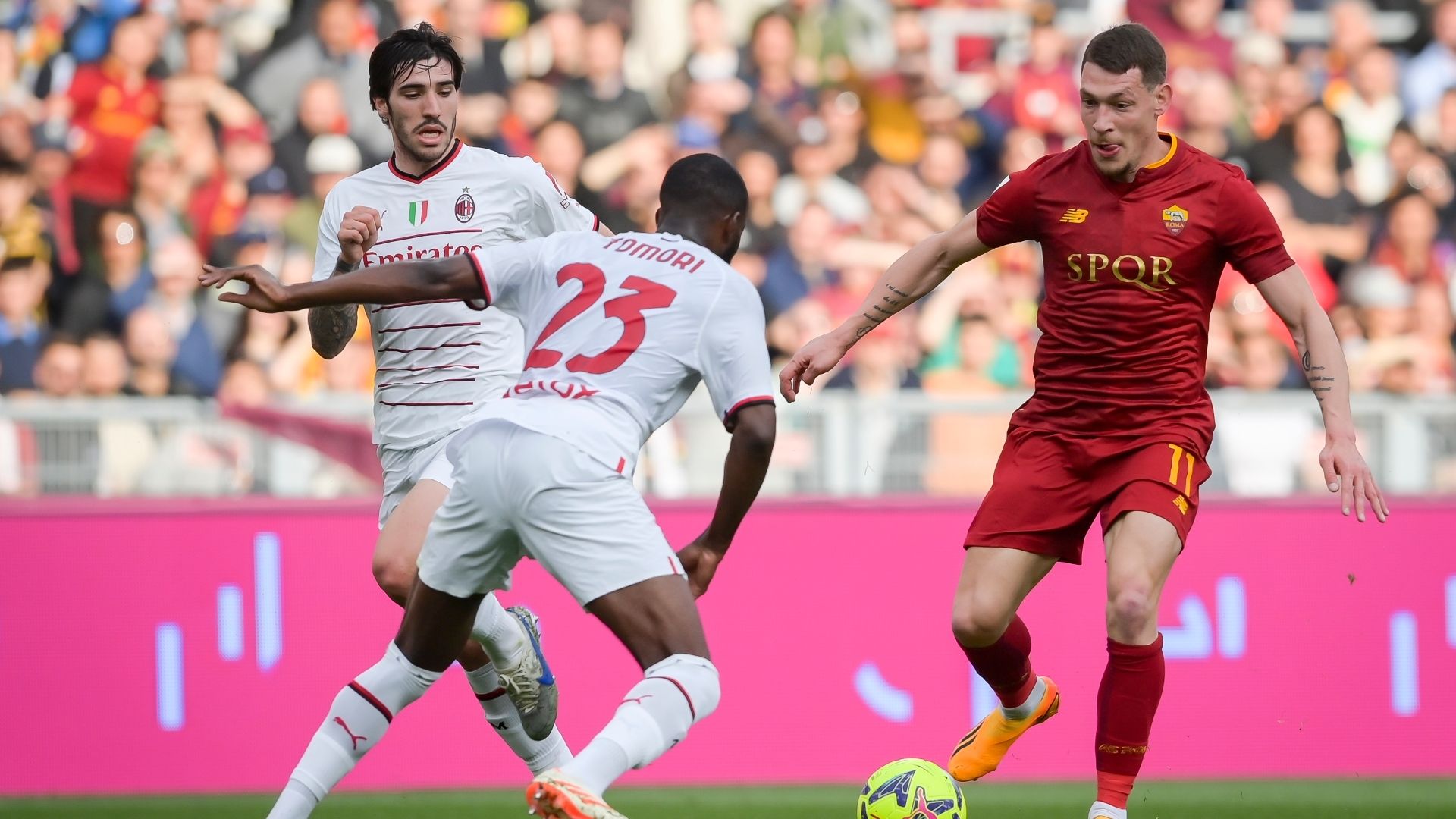 Belotti - Roma Milan