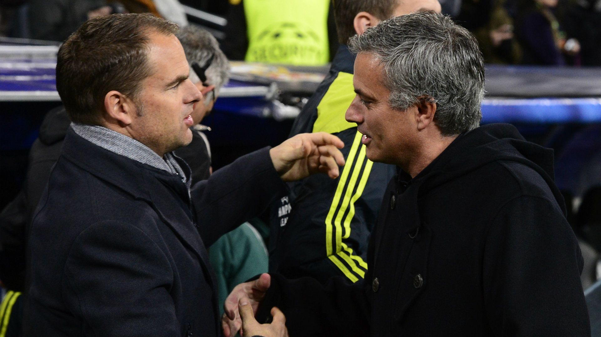 Jose Mourinho Frank de Boer