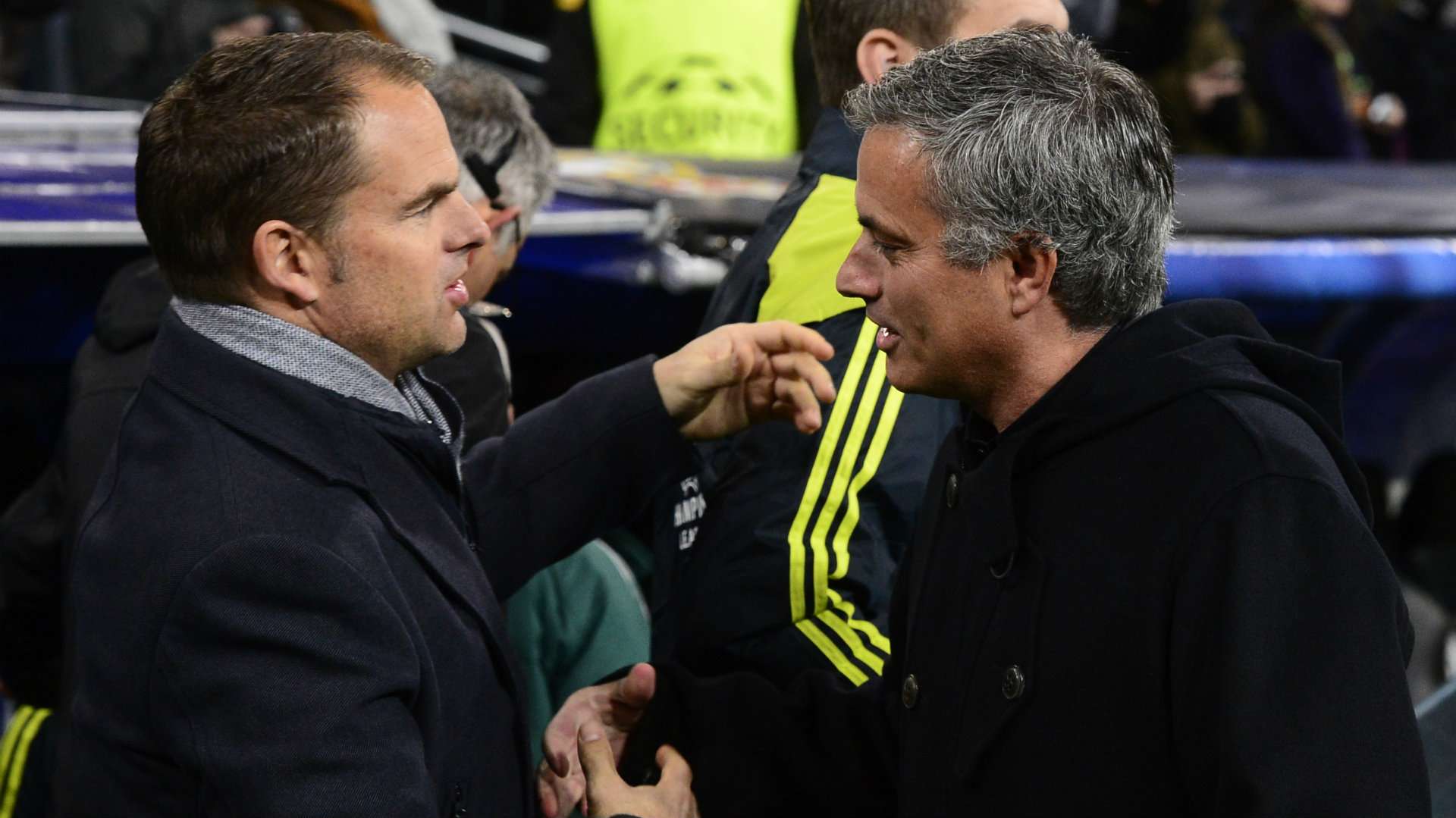 Jose Mourinho Frank de Boer
