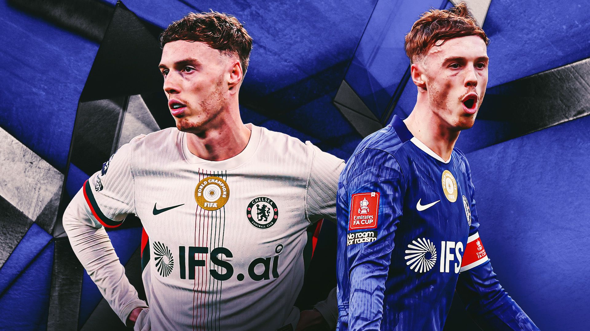 Cole Palmer Chelsea GFX