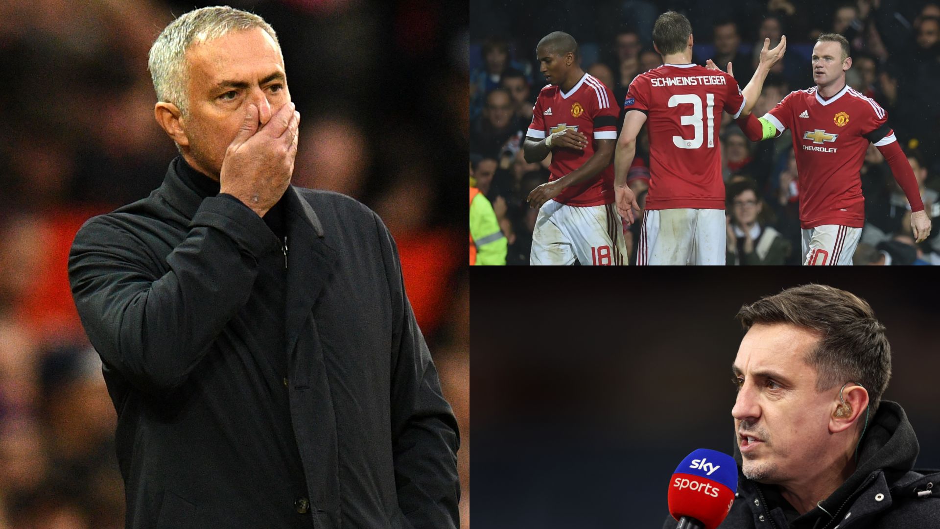 Mourinho Man Utd Schweinsteiger