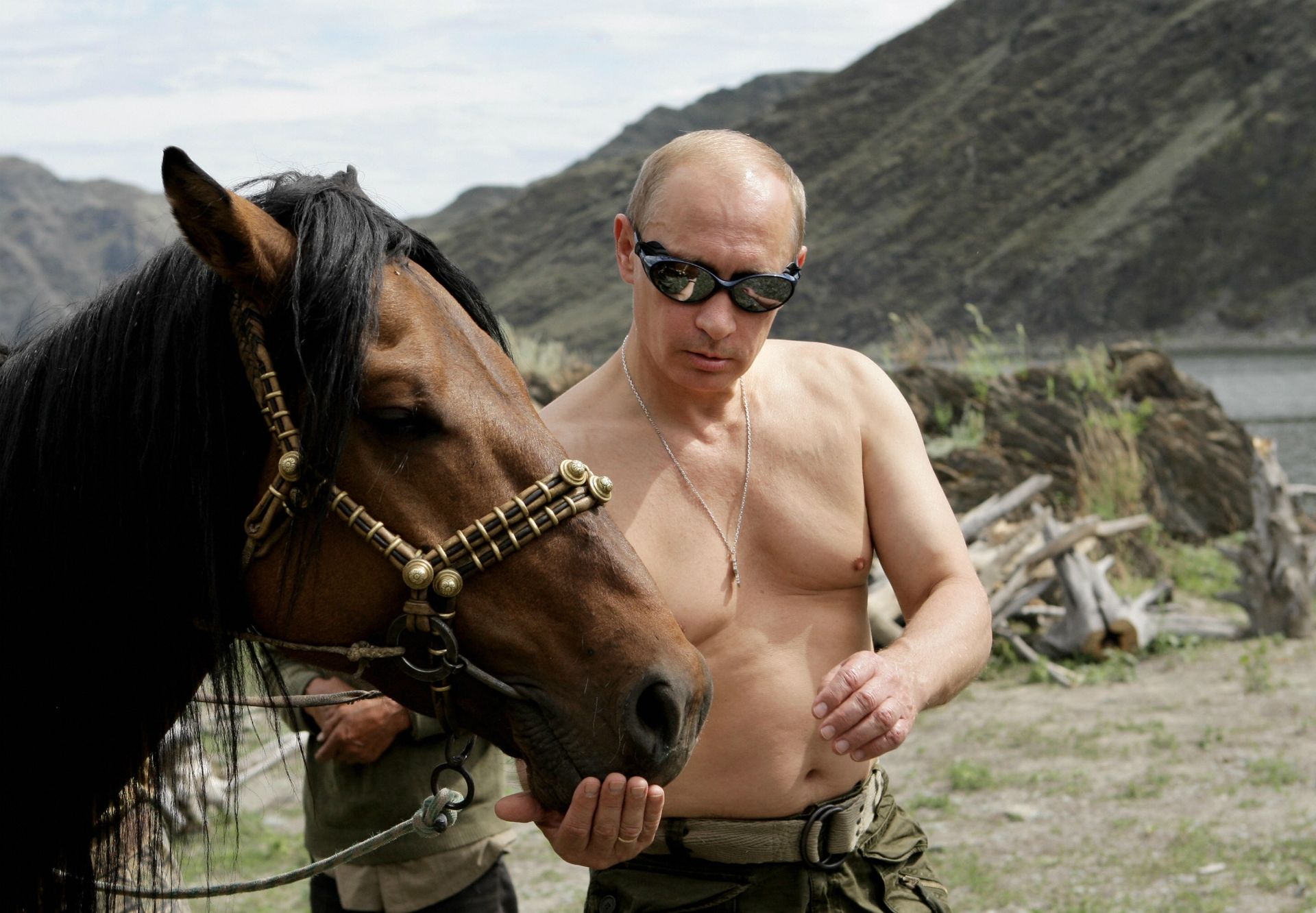 HD Putin Horse