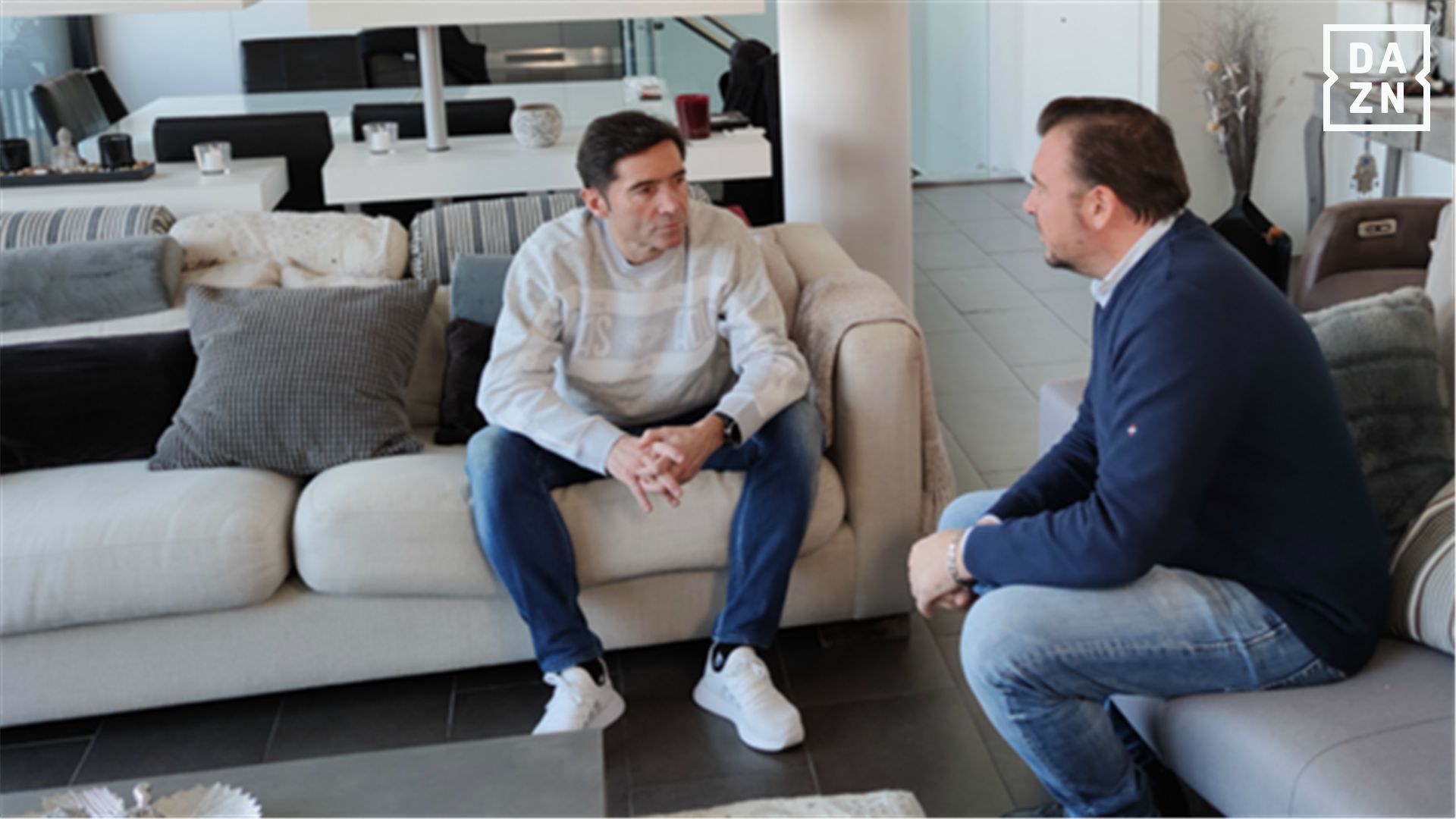 Marcelino García Toral y Rubén Uría